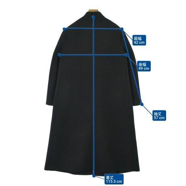 Gucci Coat Black — view 7