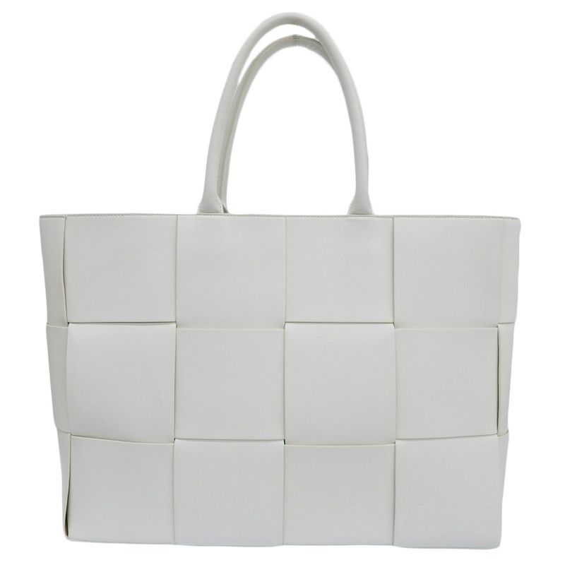 Bottega Veneta Maxi Intrecciato Arcotato Large Handbag