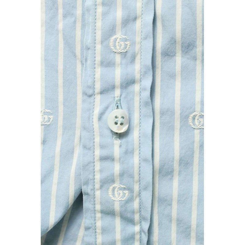 Gucci Zafxs GG Striped Long Sleeve Shirt 15 — view 3