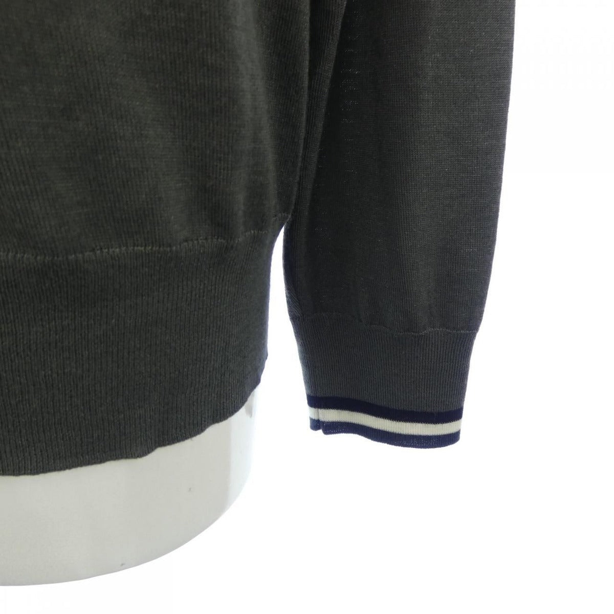Hermes Knit Sweater Silk Cashmere — view 6