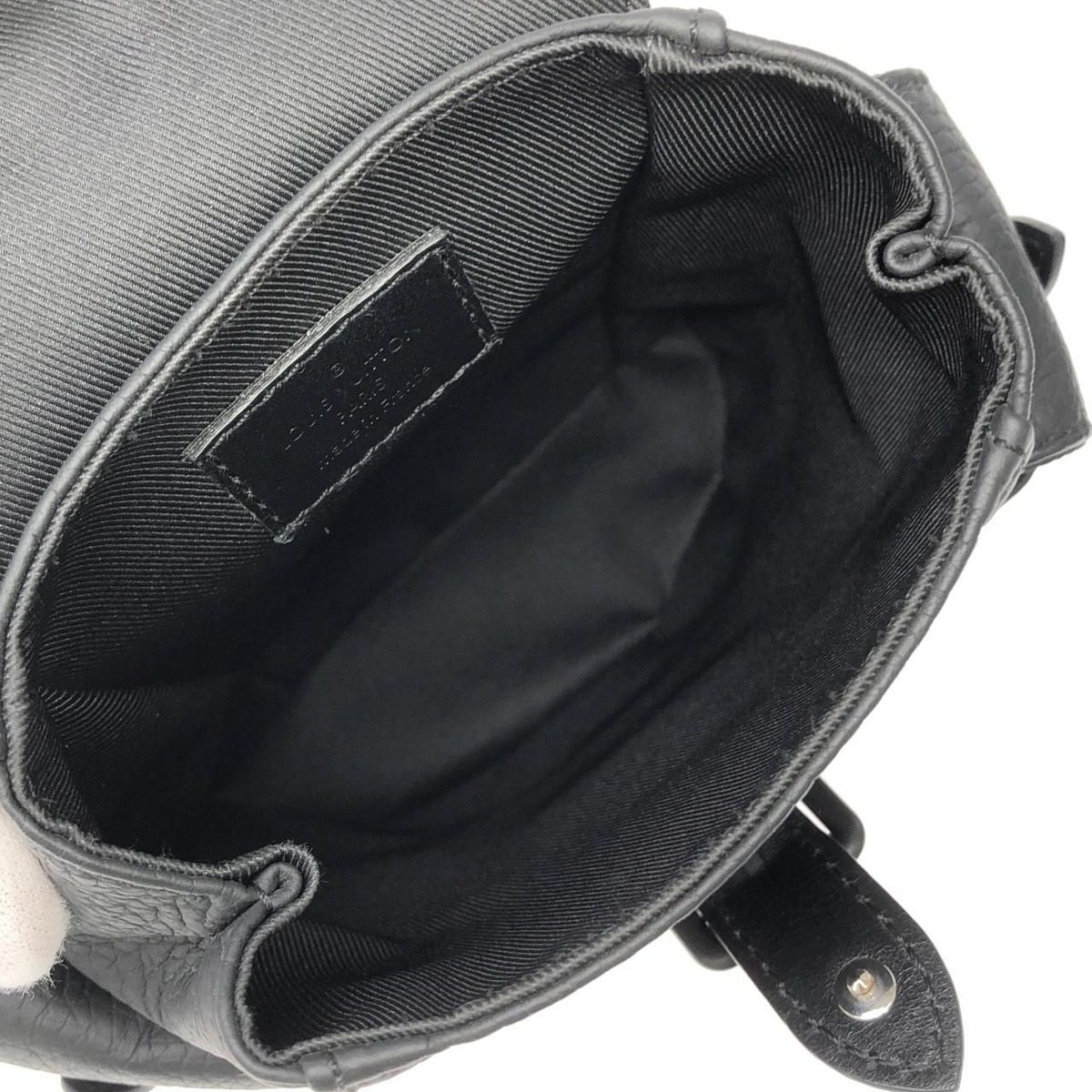 Louis Vuitton Taurillon Monogram Christopher Xs Shoulder Bag — view 10