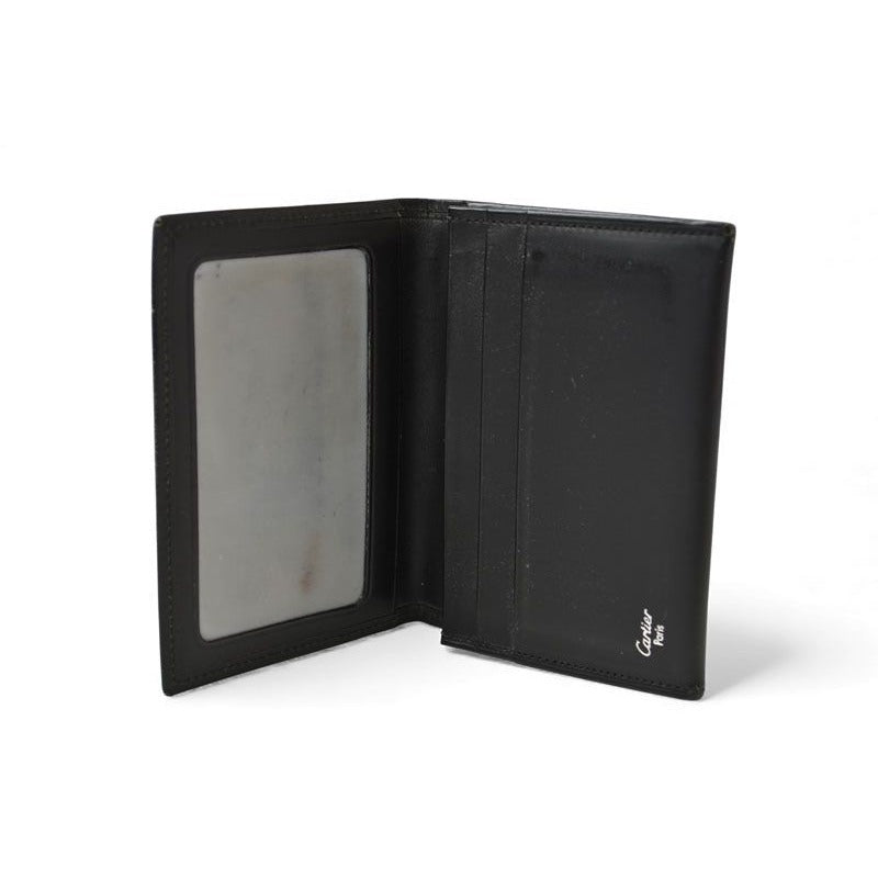 Cartier Card Case Business Holder Pass Pasha Calf — view 9