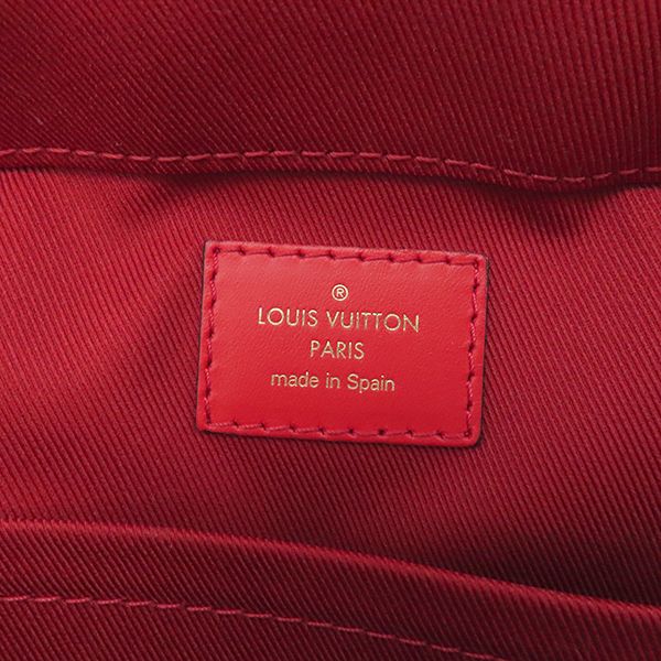 Louis Vuitton Shoulder Bag Saintonge Monogram Canvas Coclico Gold Hardware