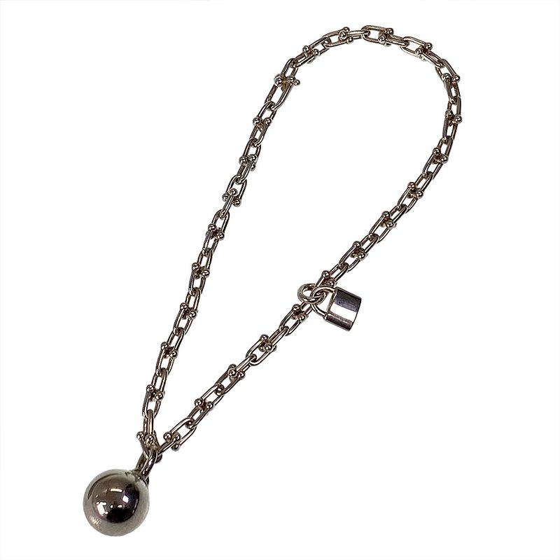 Tiffany & Co Hardware Small Wrap Necklace