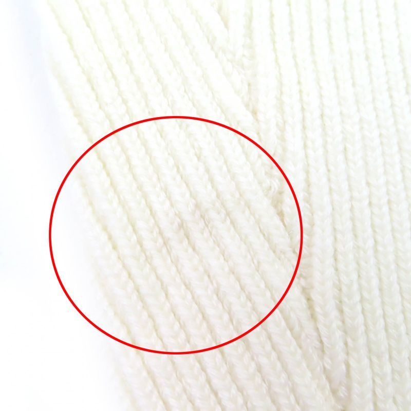 Gucci 758097 Wool Knit Pants With Logo Bottoms White S Genuine