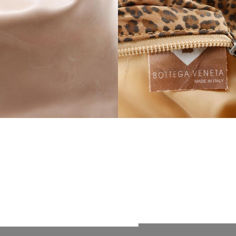 Bottega Veneta Bottega Veneta Reversible Leopard Print Polyurethane And Vinyl