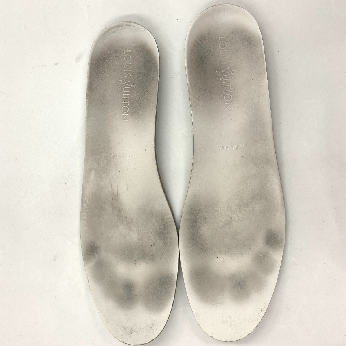 Louis Vuitton Sneakers 6 1/4 Go 1111 Red