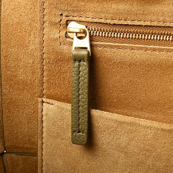Bottega Veneta Handbag ARCO Medium Arco Khaki