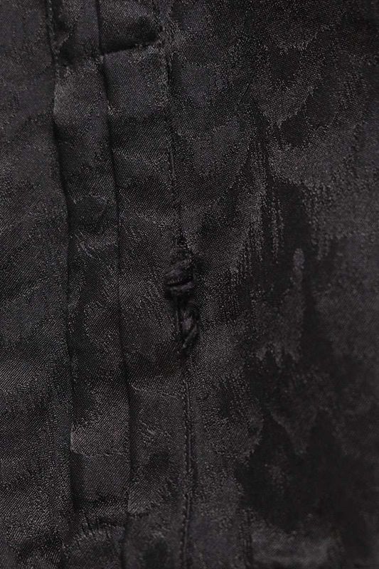 Saint Laurent Paris 646850 Y1f18 Leopard Print Silk Long Sleeve Shirt Men 39