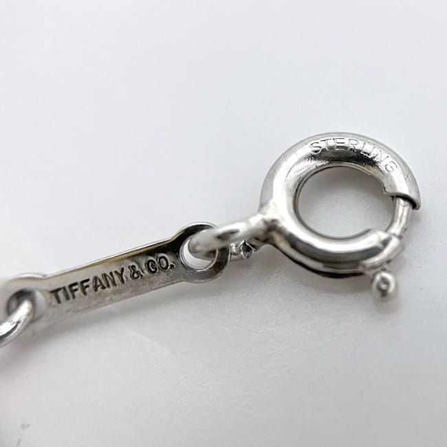 Tiffany & Co Madonna Necklace Ec22783 Silver