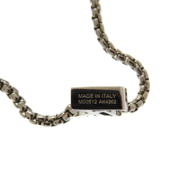 Louis Vuitton Beaded Bracelet Monogram Metal/beaded Silver Bracelet M00512 LV
