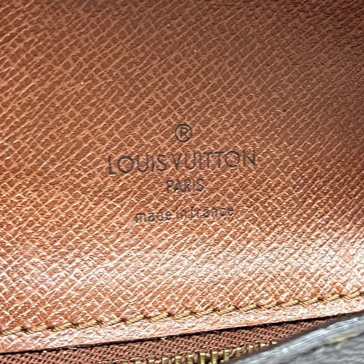 Louis Vuitton Shoulder Bag Monogram Saint-Cloud Mold Strap Deterioration