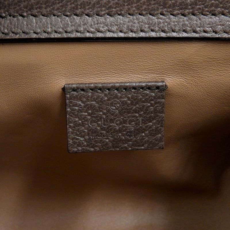 Gucci Gucci Jumbo GG Bamboo Diana Mini Tote Shoulder Bag