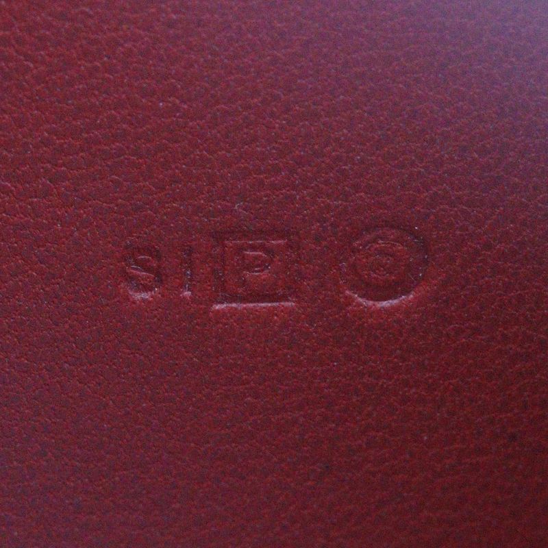 Hermes Dogon Togo Red/gold Hardware □P Ladies Long Wallet