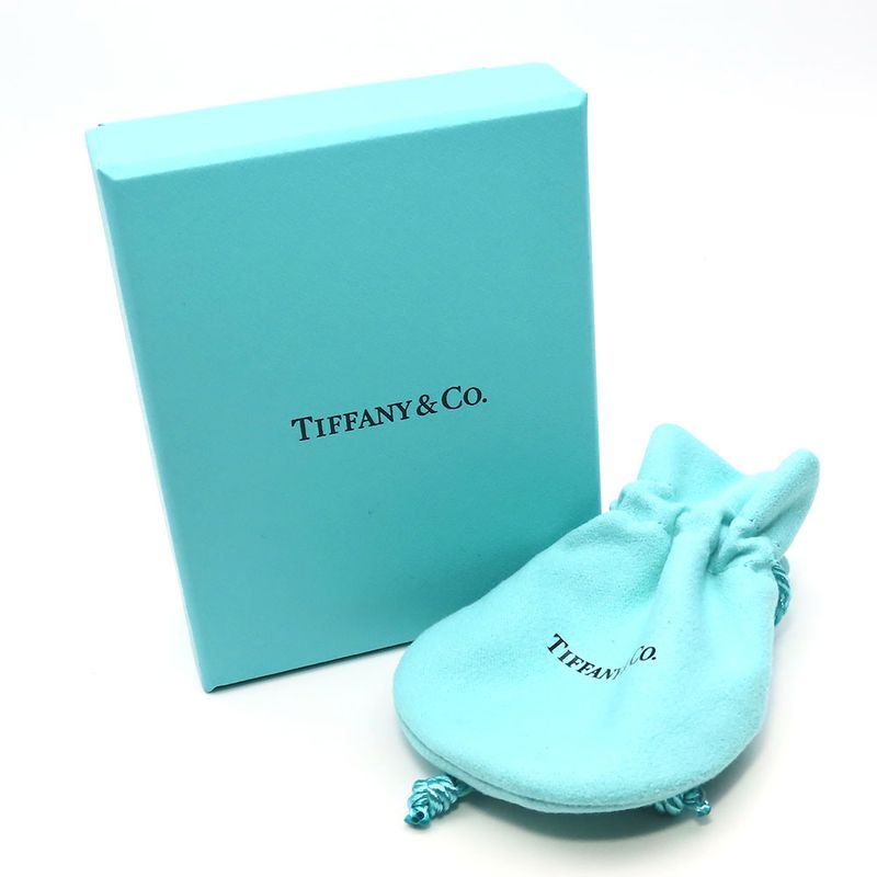 Tiffany & Co Necklace Mini Loving Heart 925 Silver Approx 1.5g Silver Paloma