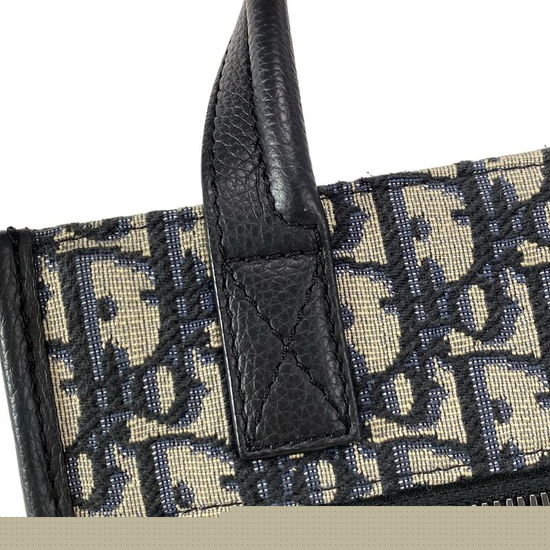 Dior/christian Dior Tote Safari North South Tote Bag 1espo311yky Beige X Black