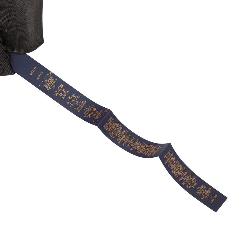 Louis Vuitton Logo M78471 Black Silk Men's Louis Vuitton