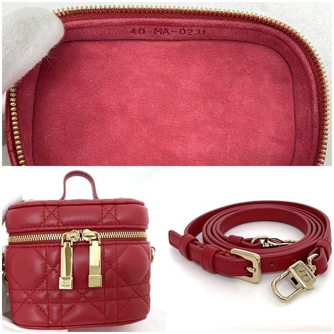 Christian Dior Mini Shoulder Bag Micro Vanity Bag
