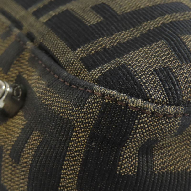 Fendi Zucca Pattern Tote Bag Canvas Women