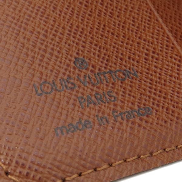 Louis Vuitton Bifold Wallet Compact Zip Monogram Canvas Monogram Gold Hardware