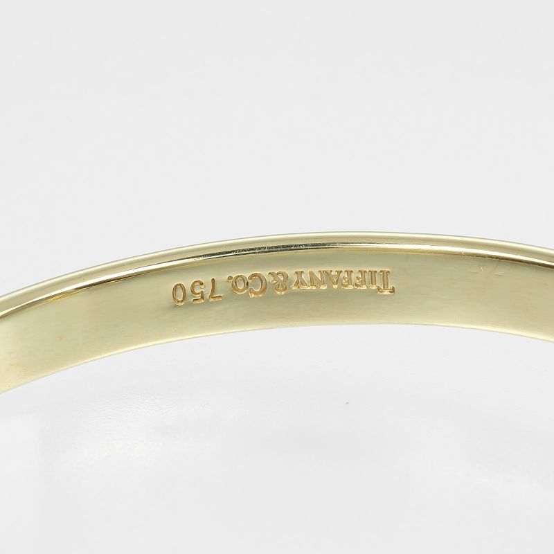 Tiffany & Co Love Knot 18K Yellow Gold Ladies 18.3g Bracelet