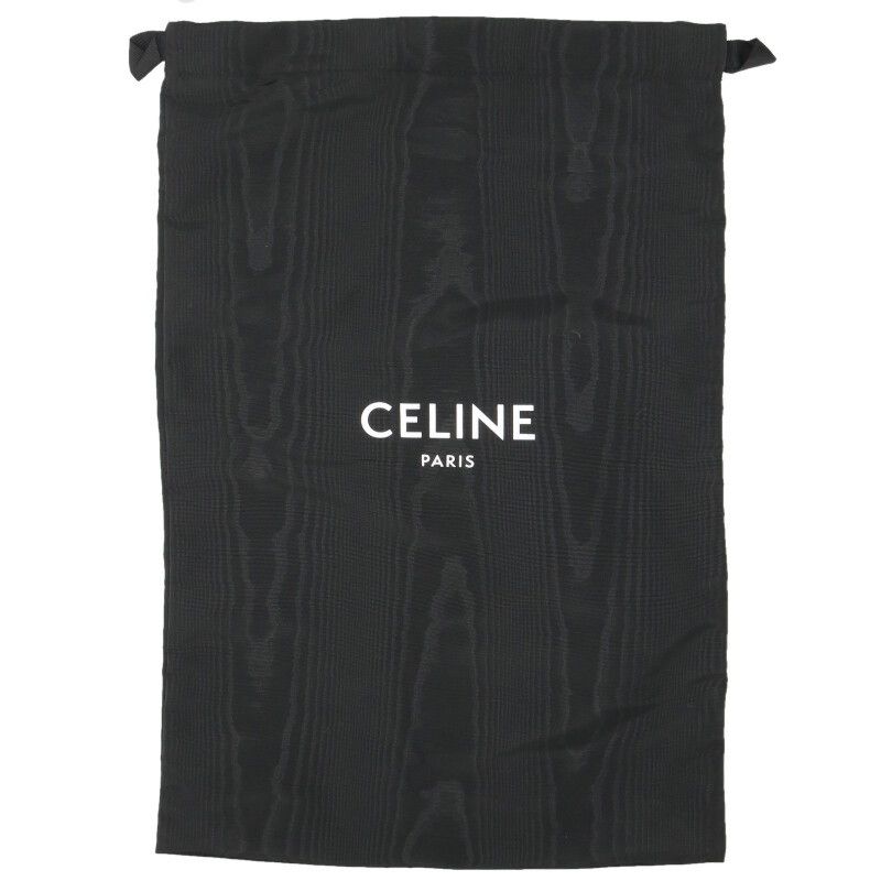 Celine Vertical Cabas Small Triomphe Logo Leather 2WAY Tote Bag Men's