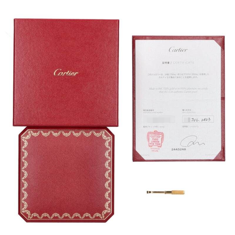 Cartier LOVE Bracelet SM Love Bracelet 18K Pink Gold Love Bracelet Men's 20