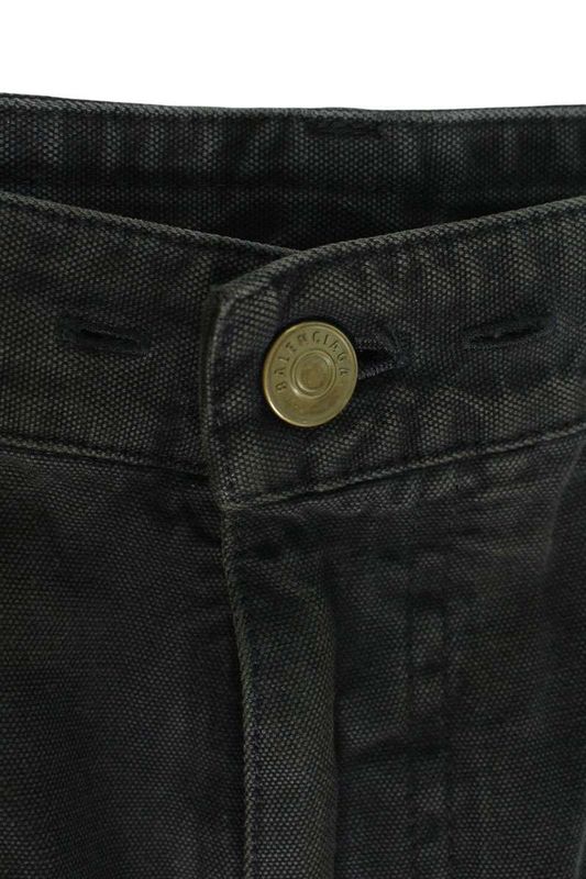 Balenciaga 791794 Tlp06 Double Knee Painter Baggy Denim Pants Men's 44