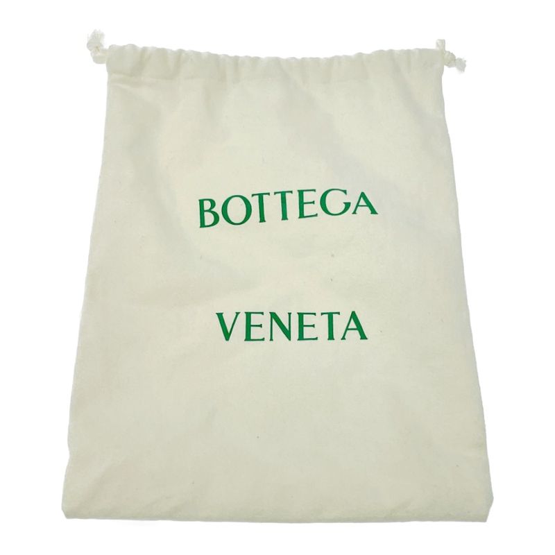 Bottega Veneta Lambskin Mini Cassette Camera Bag Green 404068