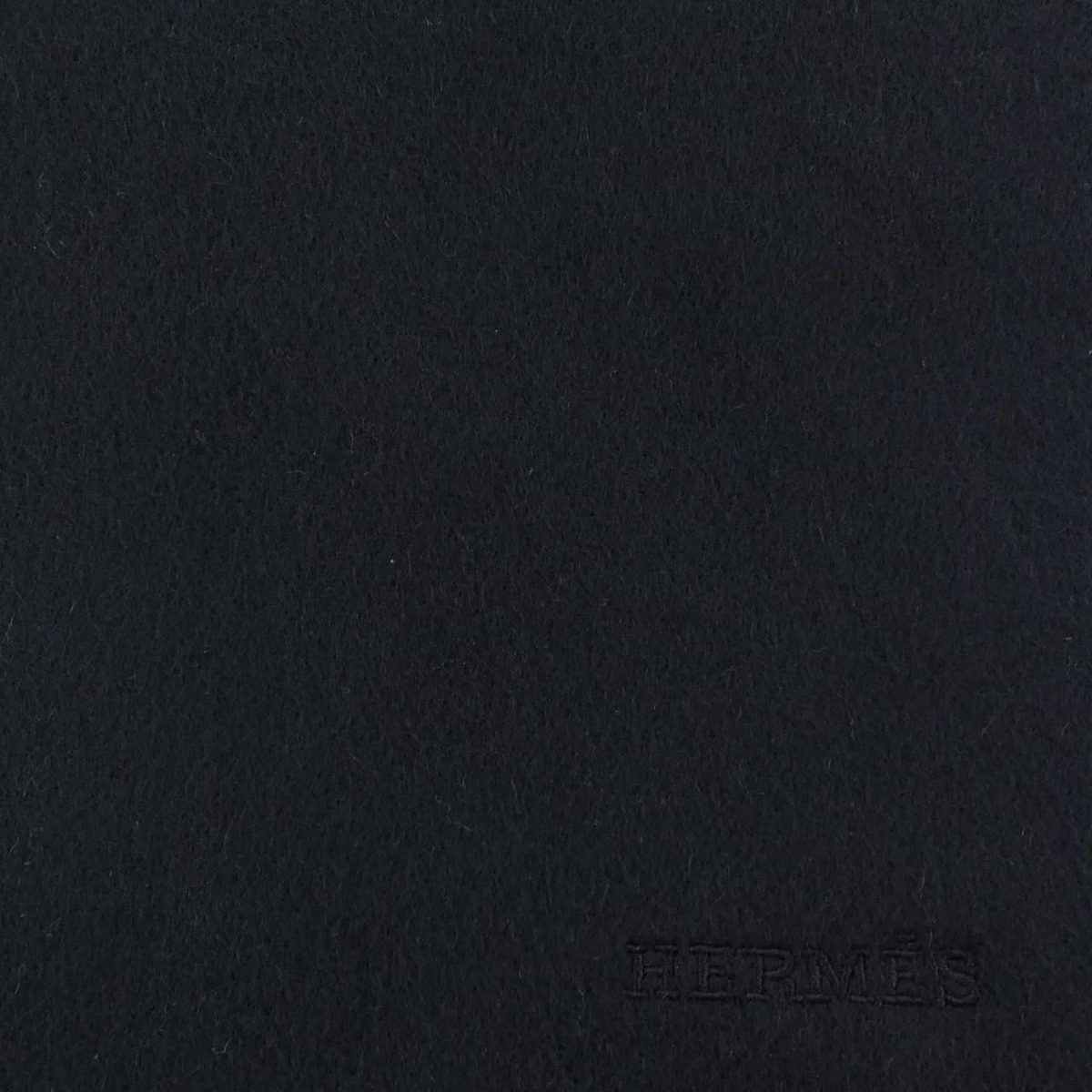 Hermes Scarf Black — view 4