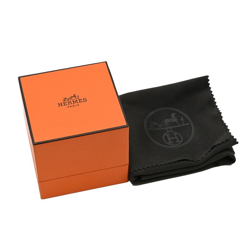 Hermes Ring Chaine D'ancre Anchene GM Silver 925 Silver #48 (Jp8) Accessories