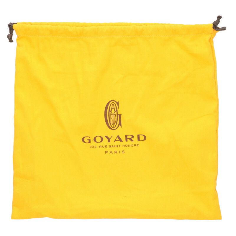 Goyard Bellevere PM PVC Coated Canvas Shoulder Bag For Men PM