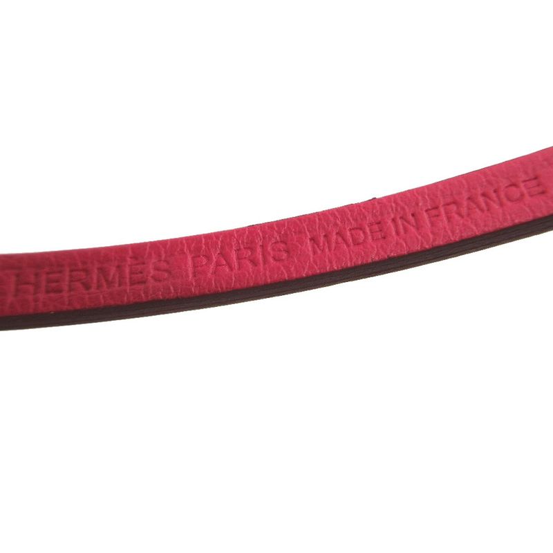 Hermes Carre Nano Charm Vorsoft Rose Mexico Bag Charm 1844 Hermes