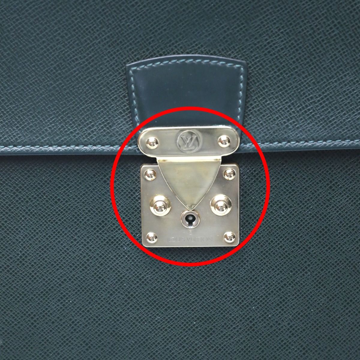Louis Vuitton Epi Cair Papers Cabas N Taiga Moskova Business Bag