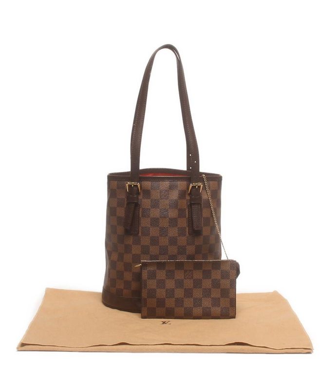 Louis Vuitton Shoulder Bag Shoulder Bag Marais Bucket N42240 Ladies Louis