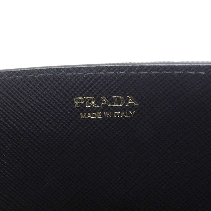 Prada Saffiano 2-Way Chain Shoulder Bag