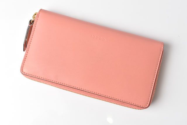 Unused Gucci Wallet Long Wallet Round Zipper GG Marmont Ribbon Pink 435819