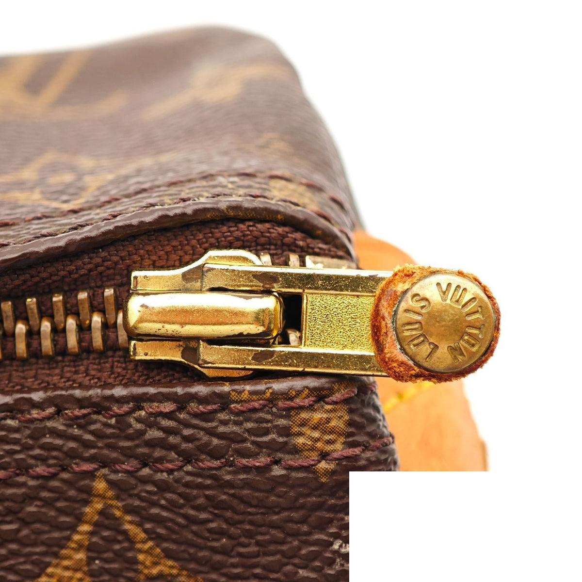 Louis Vuitton Speedy 30 Bag Handbag Brown — view 8