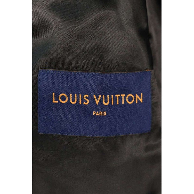 Louis Vuitton 23 SS Rm2319 Rm6 hoc 02 E Embroidered Zip Coat Men 44 — view 3