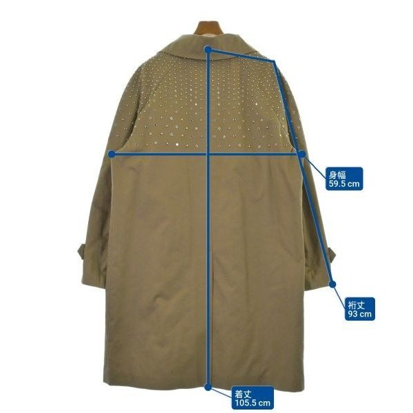 Celine Stainless Steel Coat — view 7