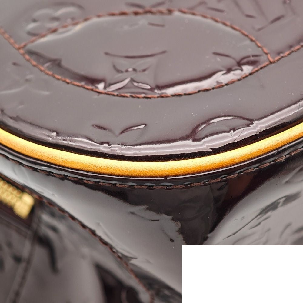 Louis Vuitton Handbag Patent Leather — view 8