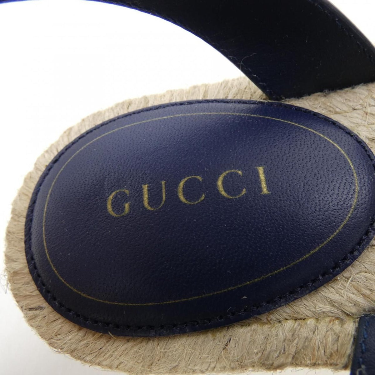 Gucci Sandals Navy 36 — view 6