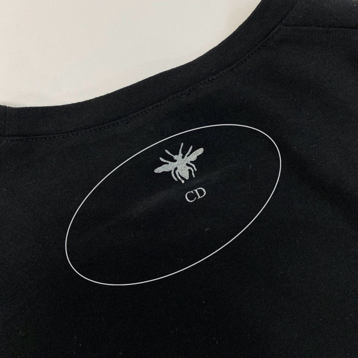 Dior J'adior 8 Short Sleeve T-Shirt XS 160 Black Top — view 9