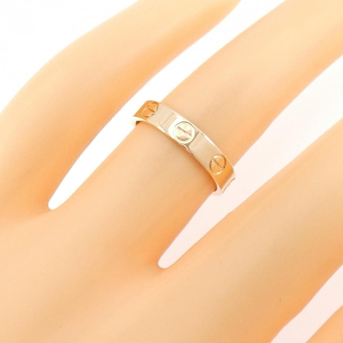 Cartier Mini Love Ring — view 5