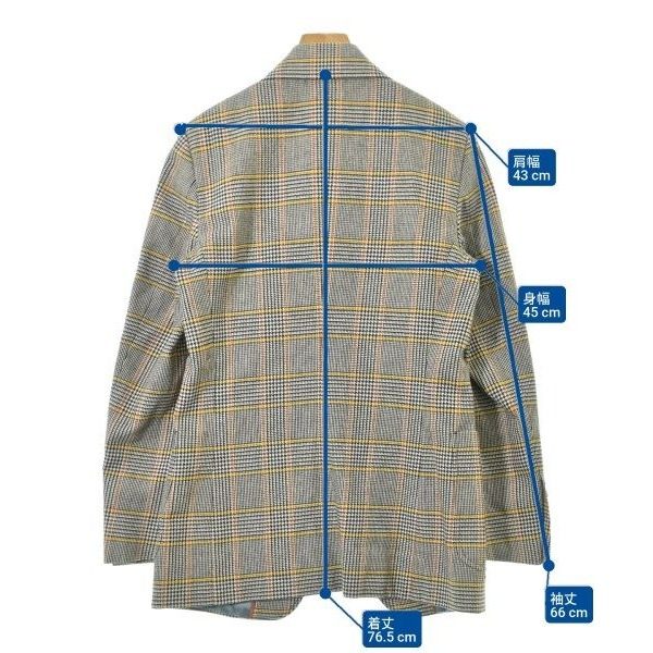 Gucci Tailored Jacket Orange — view 6