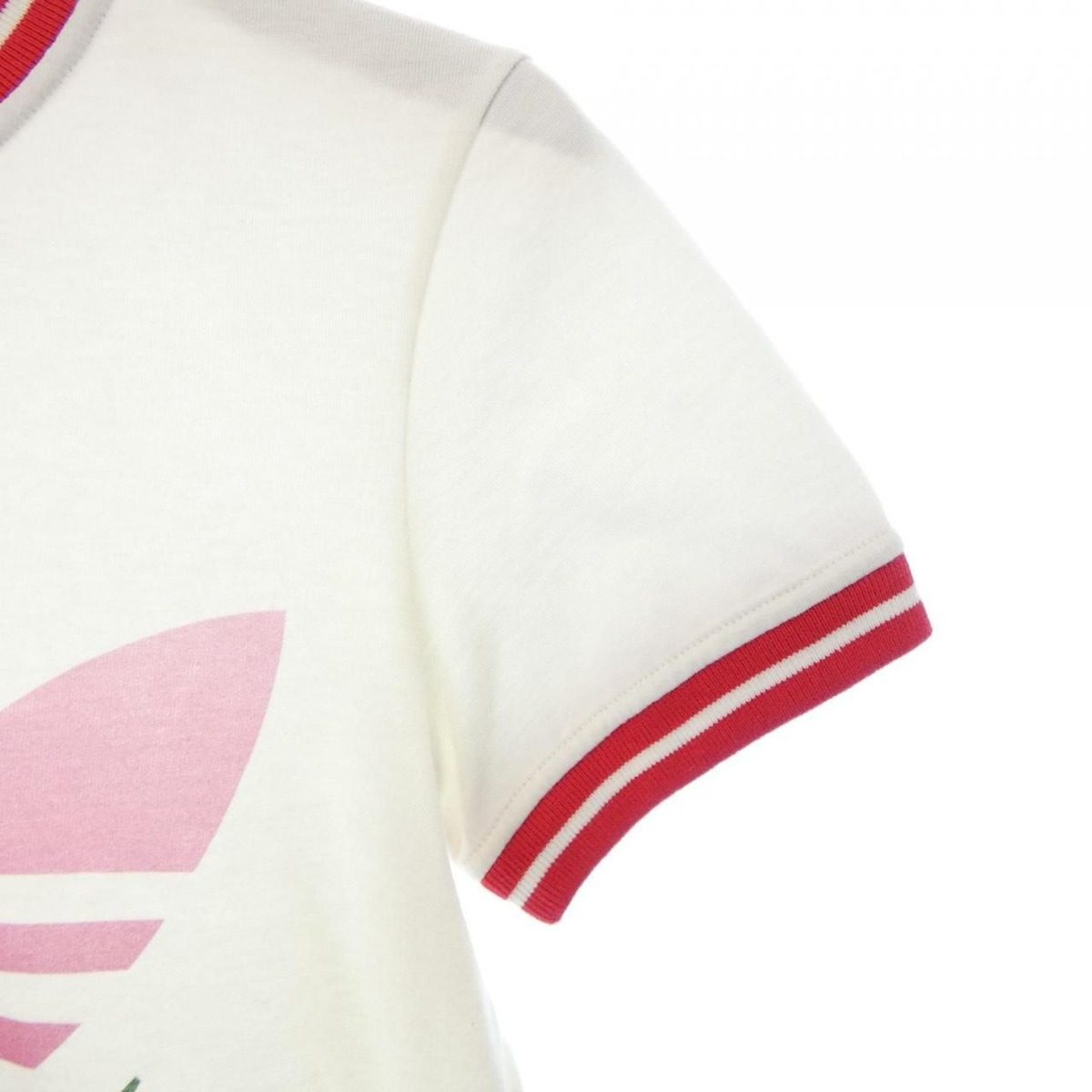 Gucci Adidas T-Shirt White — view 6