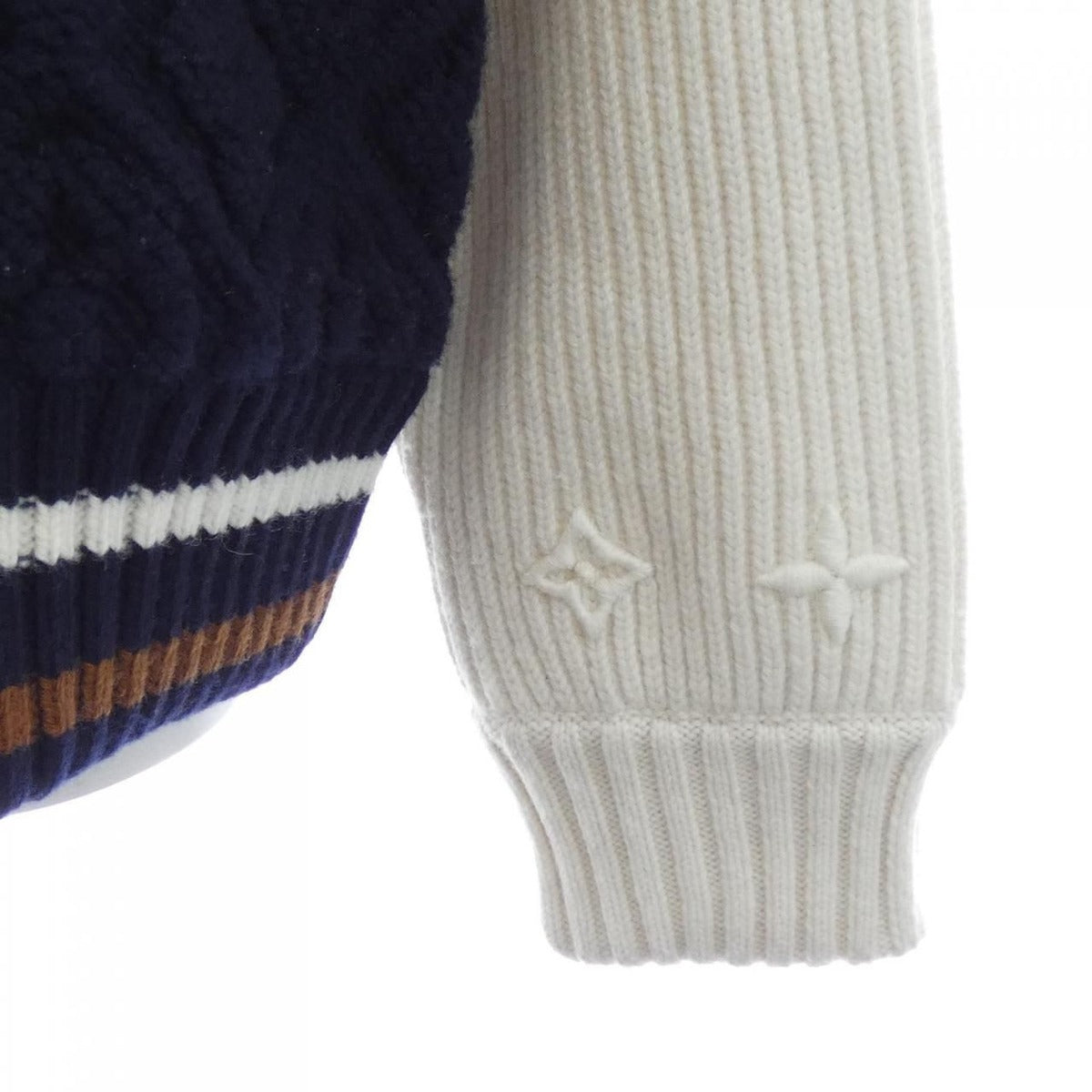 Louis Vuitton LV Ski Monogram Tao Ring Varsity Jacket — view 6