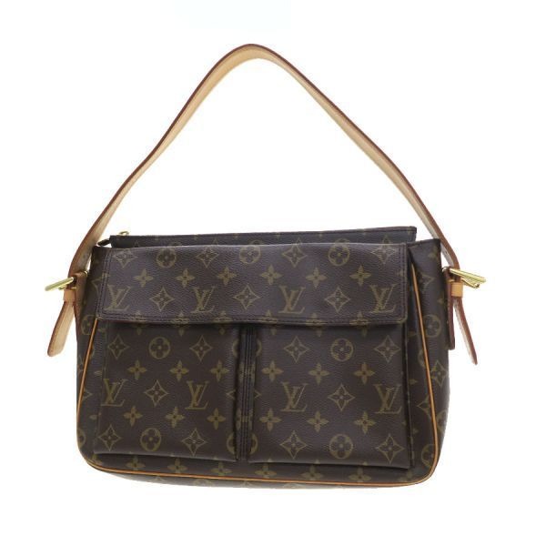 Louis Vuitton Monogram Viva Cite GM Shoulder Bag