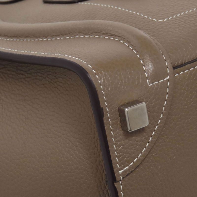 Celine Luggage Micro Tote Bag Calf Women