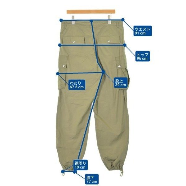 Moncler Cargo Pants Khaki — view 6